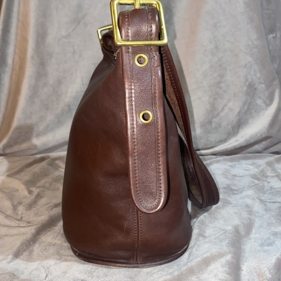 Vintage Coach 9953 Helen's Legacy Duffle Bucket Bag - Picture 7 of 12